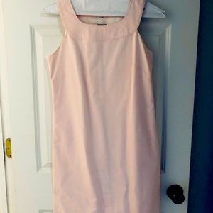 Pink J Crew dress
